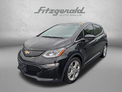 Mosaic Black Metallic 2020 Chevrolet Bolt EV FWD LT