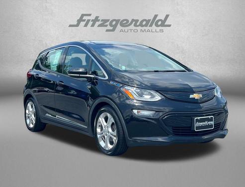 Mosaic Black Metallic 2020 Chevrolet Bolt EV FWD LT