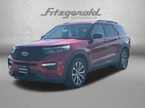 RAPID RED MET TINTED CC 2022 Ford Explorer ST-Line