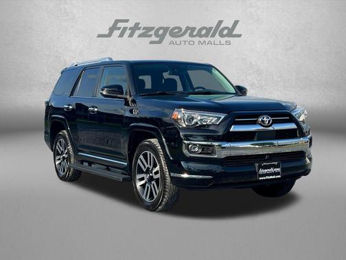 Midnight Black Metallic 2023 Toyota 4Runner Limited