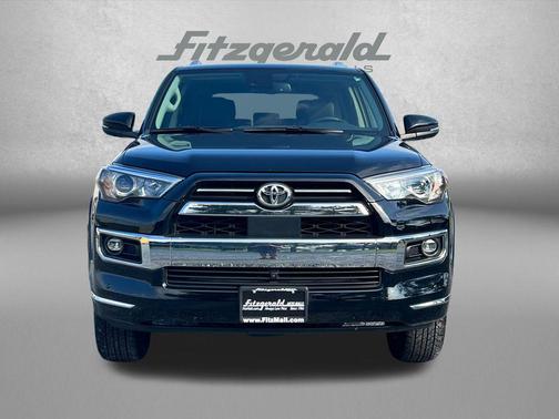 Midnight Black Metallic 2023 Toyota 4Runner Limited