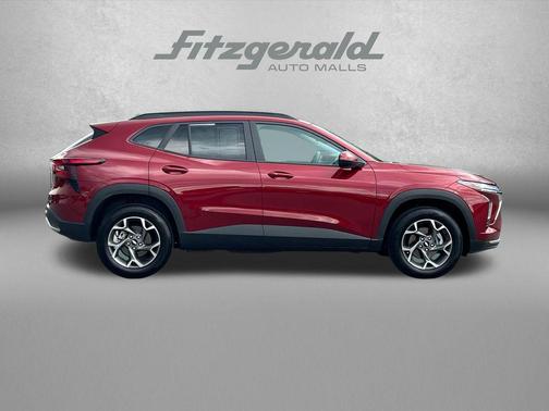 Crimson Metallic 2025 Chevrolet Trax LT