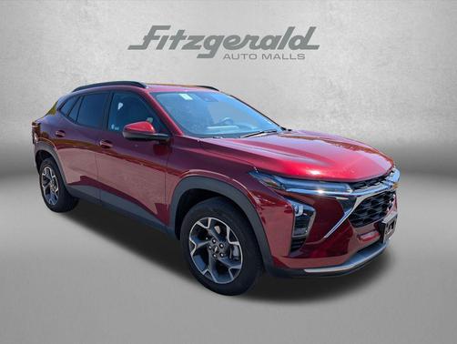 Crimson Metallic 2025 Chevrolet Trax LT