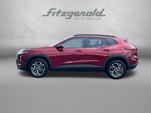 Crimson Metallic 2025 Chevrolet Trax LT
