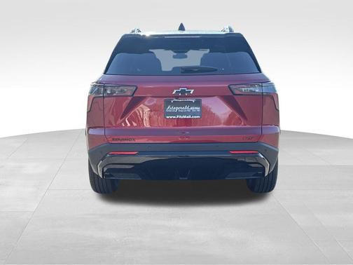 Radiant Red Tintcoat 2026 Chevrolet Equinox FWD RS