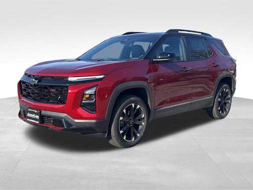 Radiant Red Tintcoat 2026 Chevrolet Equinox FWD RS