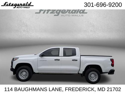 2026 Chevrolet Colorado WT