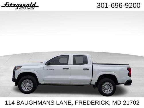 2026 Chevrolet Colorado WT