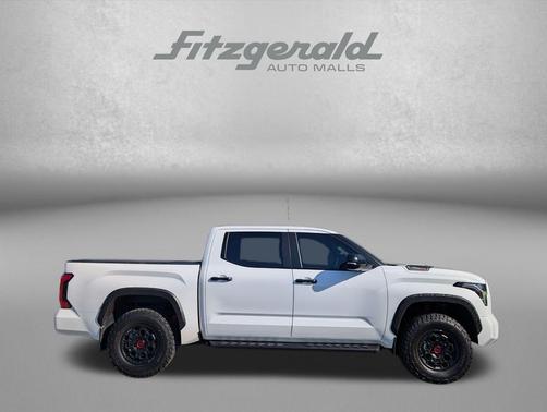 Ice Cap 2025 Toyota Tundra Hybrid TRD Pro