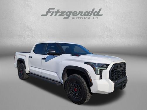 Ice Cap 2025 Toyota Tundra Hybrid TRD Pro