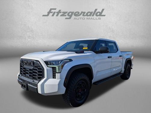 Ice Cap 2025 Toyota Tundra Hybrid TRD Pro