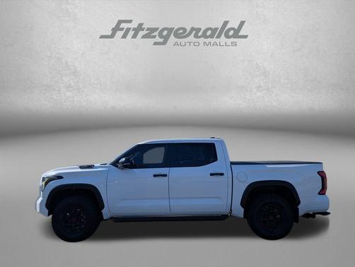 Ice Cap 2025 Toyota Tundra Hybrid TRD Pro