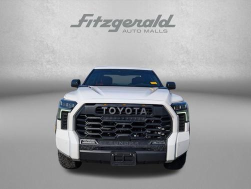 Ice Cap 2025 Toyota Tundra Hybrid TRD Pro