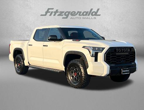 2025 Toyota Tundra Hybrid TRD Pro