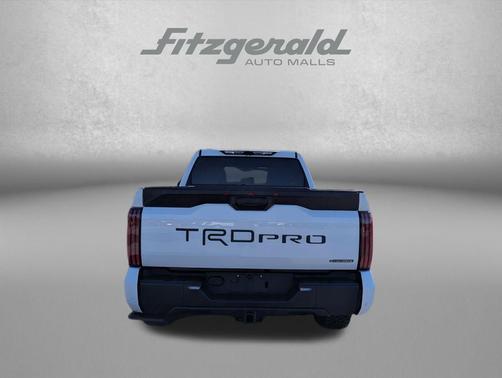Ice Cap 2025 Toyota Tundra Hybrid TRD Pro