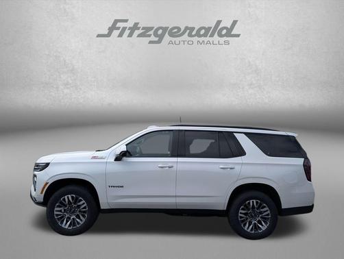 Iridescent Pearl Tricoat 2025 Chevrolet Tahoe 4WD Z71