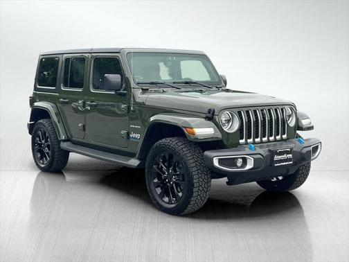 2023 Jeep Wrangler 4xe Sahara