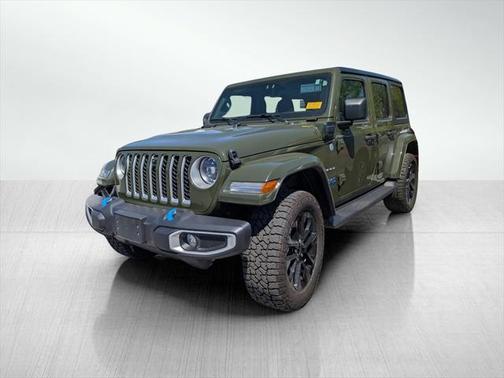 2023 Jeep Wrangler 4xe Sahara