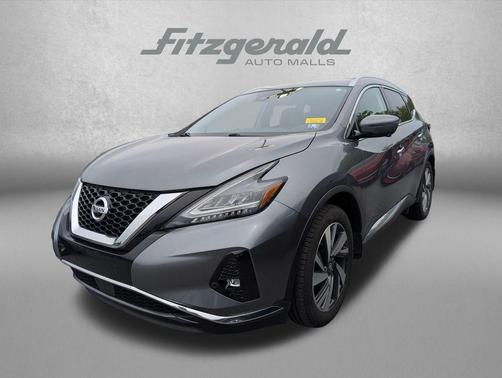 Gun Metallic 2019 Nissan Murano SL