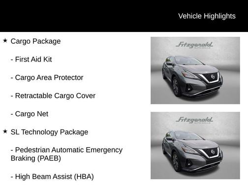 Gun Metallic 2019 Nissan Murano SL