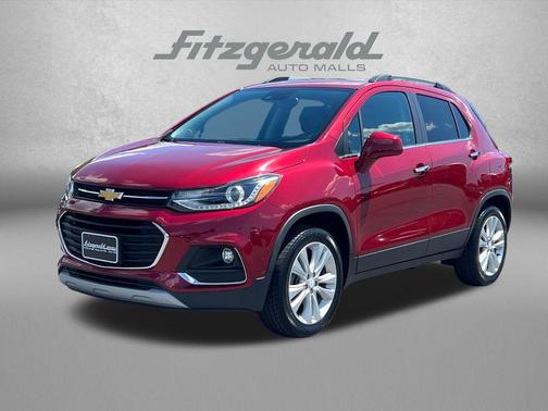 Cajun Red Tintcoat 2019 Chevrolet Trax Premier