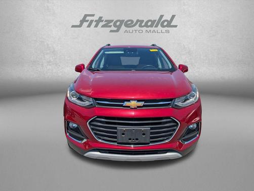 Cajun Red Tintcoat 2019 Chevrolet Trax Premier