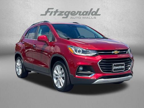 Cajun Red Tintcoat 2019 Chevrolet Trax Premier