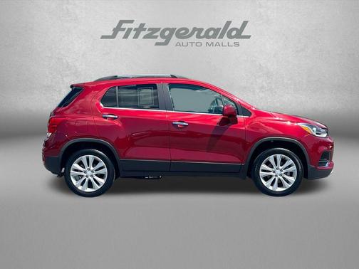 Cajun Red Tintcoat 2019 Chevrolet Trax Premier