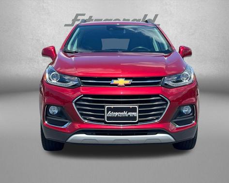 Cajun Red Tintcoat 2019 Chevrolet Trax Premier