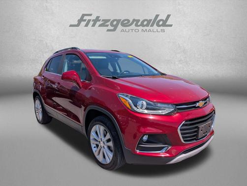 Cajun Red Tintcoat 2019 Chevrolet Trax Premier