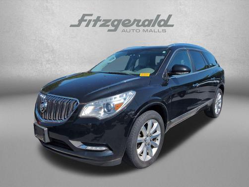 Ebony Twilight Metallic 2017 Buick Enclave Premium