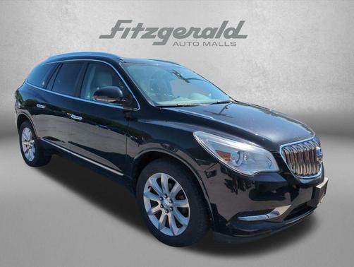 Ebony Twilight Metallic 2017 Buick Enclave Premium