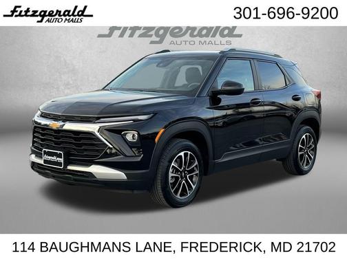 2025 Chevrolet Trailblazer LT