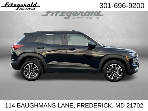 2025 Chevrolet Trailblazer LT