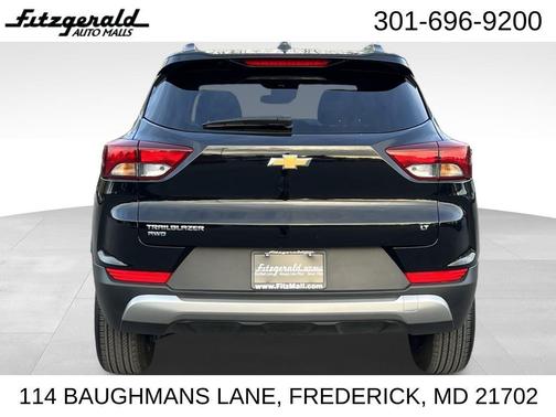 2025 Chevrolet Trailblazer LT