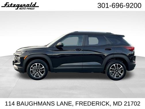 2025 Chevrolet Trailblazer LT