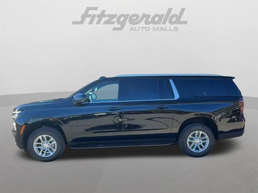 Black 2027 Chevrolet Suburban LS
