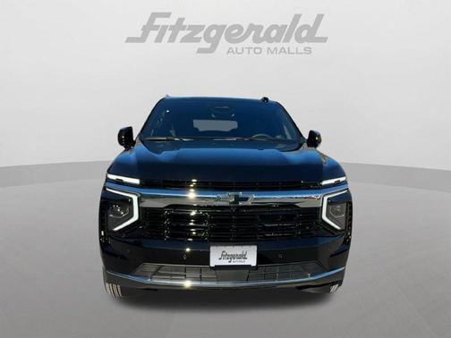 Black 2027 Chevrolet Suburban LS