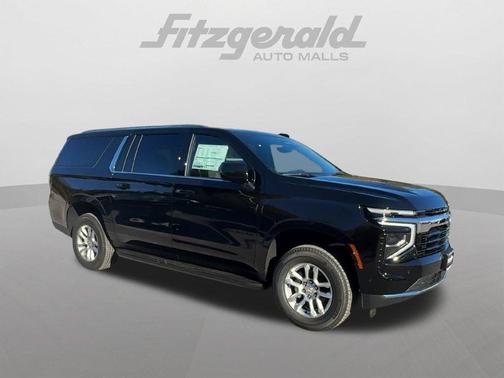 Black 2027 Chevrolet Suburban LS