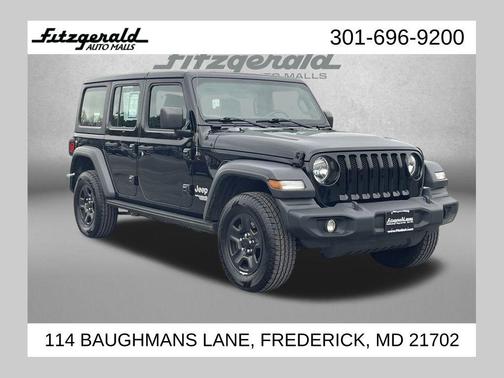 2019 Jeep Wrangler Unlimited Sport