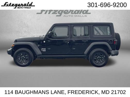 2019 Jeep Wrangler Unlimited Sport