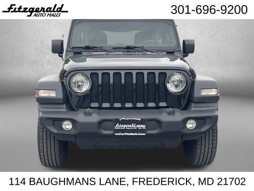 2019 Jeep Wrangler Unlimited Sport