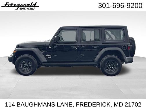 2019 Jeep Wrangler Unlimited Sport