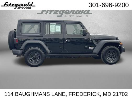 2019 Jeep Wrangler Unlimited Sport