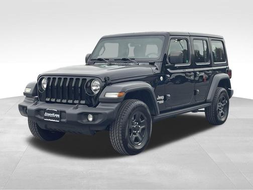 2019 Jeep Wrangler Unlimited Sport