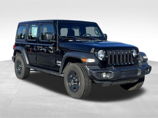 2019 Jeep Wrangler Unlimited Sport