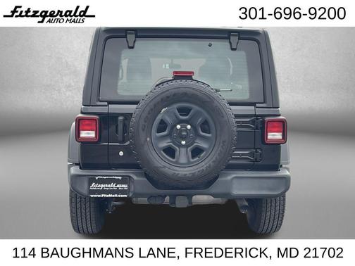 2019 Jeep Wrangler Unlimited Sport