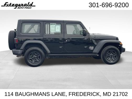 2019 Jeep Wrangler Unlimited Sport