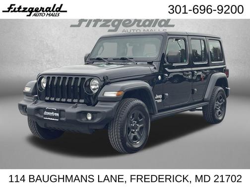2019 Jeep Wrangler Unlimited Sport