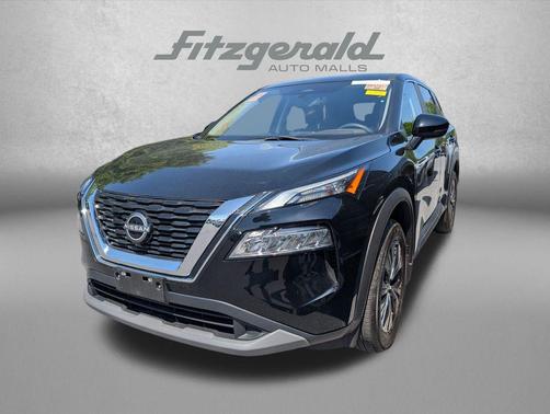 Super Black 2023 Nissan Rogue SV